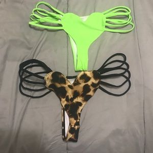 Heart shaped panties